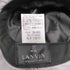 ランバンコレクション LANVIN COLLECTION 日本製 絹 シルク混 ベルベット帯 バケット ハット バケハ レディース  55.5-54cm